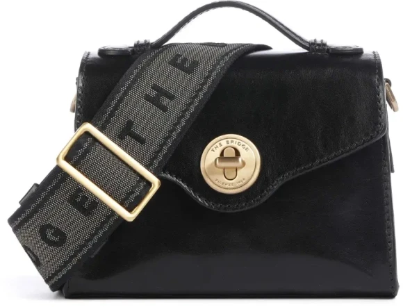 Сумка женская The Bridge Irene 04520501/I2 темно-зеленая натур.кожа