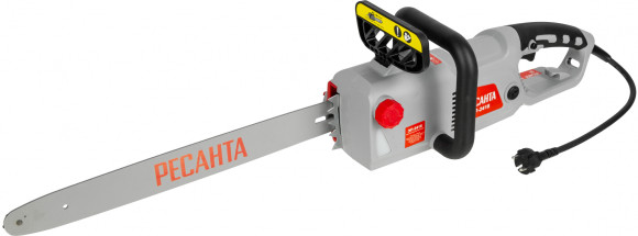 Цепная пила Ресанта ЭП-2418 от сети 2400Вт дл.шины:18" (45cm) (70/10/14)