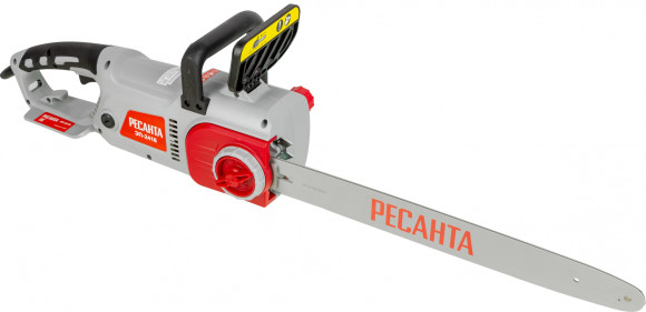 Цепная пила Ресанта ЭП-2418 от сети 2400Вт дл.шины:18" (45cm) (70/10/14)