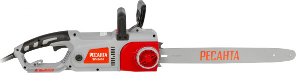 Цепная пила Ресанта ЭП-2418 от сети 2400Вт дл.шины:18" (45cm) (70/10/14)