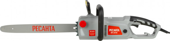 Цепная пила Ресанта ЭП-2418 от сети 2400Вт дл.шины:18" (45cm) (70/10/14)
