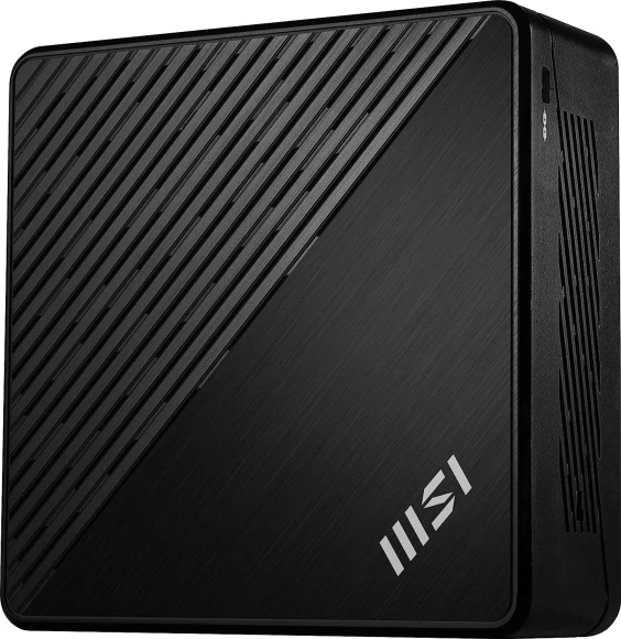 Неттоп MSI Cubi N ADL-030XRU N200 (1) 8Gb SSD256Gb UHDG без ОС 2xGbitEth WiFi BT 65W черный (9S6-B0A911-263)