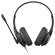 Наушники с микрофоном A4Tech HS-10 черный/белый 2м накладные оголовье (HS-10/3.5MM PLUG/BLACK)