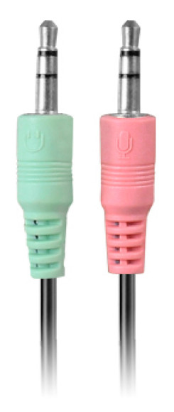 Наушники с микрофоном A4Tech HS-10 черный/белый 2м накладные оголовье (HS-10/3.5MM PLUG/BLACK)