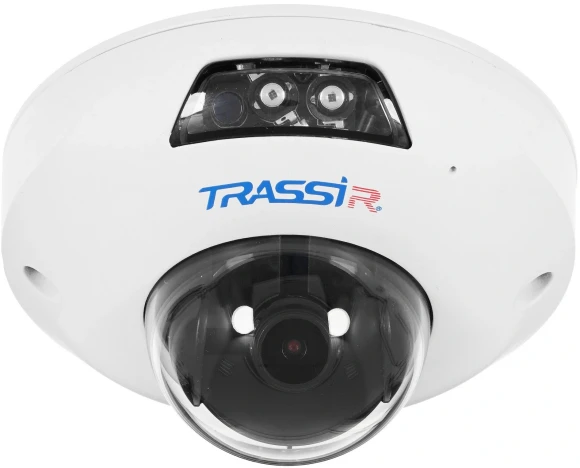 Камера видеонаблюдения IP Trassir TR-D4151IR1 2.8-2.8мм цв.