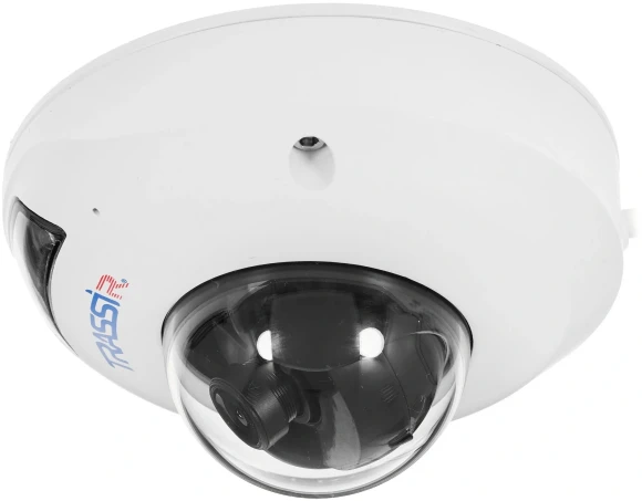 Камера видеонаблюдения IP Trassir TR-D4151IR1 2.8-2.8мм цв.