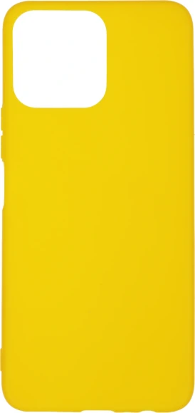 Чехол (клип-кейс) DF для Honor X8 hwCase-106 желтый (HWCASE-106 (YELLOW))
