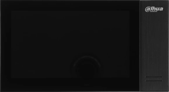 Видеодомофон Dahua DH-VTH2421FB-P черный