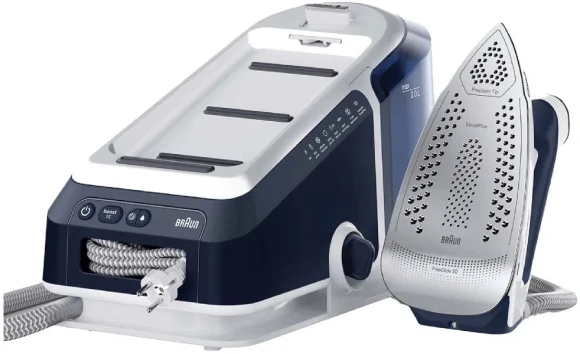 Парогенератор Braun CareStyle 7 IS7282BL 2700Вт синий/белый Парогенератор Braun CareStyle 7 IS7282BL 2700Вт синий/белый