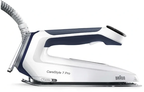 Парогенератор Braun CareStyle 7 IS7282BL 2700Вт синий/белый Парогенератор Braun CareStyle 7 IS7282BL 2700Вт синий/белый