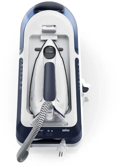 Парогенератор Braun CareStyle 7 IS7282BL 2700Вт синий/белый Парогенератор Braun CareStyle 7 IS7282BL 2700Вт синий/белый