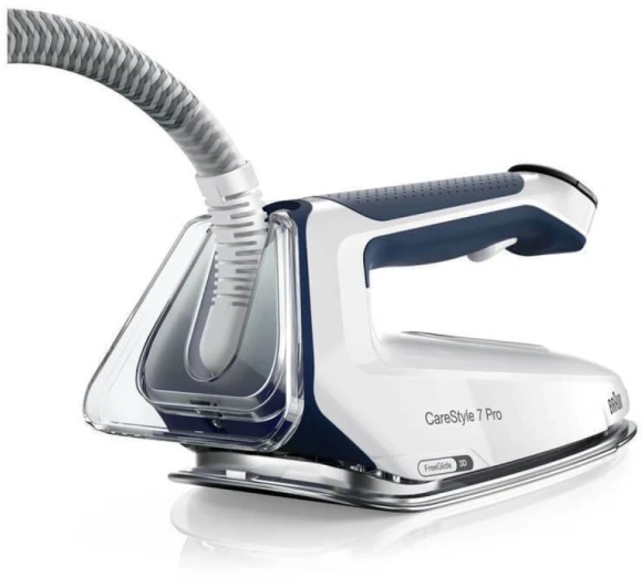 Парогенератор Braun CareStyle 7 IS7282BL 2700Вт синий/белый Парогенератор Braun CareStyle 7 IS7282BL 2700Вт синий/белый