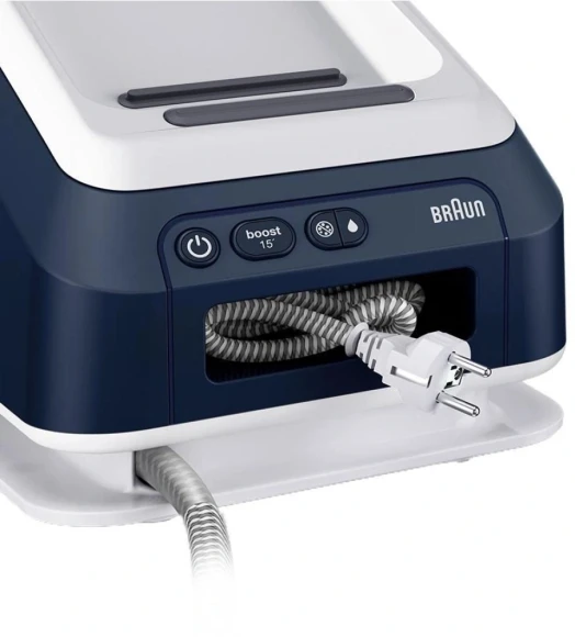 Парогенератор Braun CareStyle 7 IS7282BL 2700Вт синий/белый Парогенератор Braun CareStyle 7 IS7282BL 2700Вт синий/белый