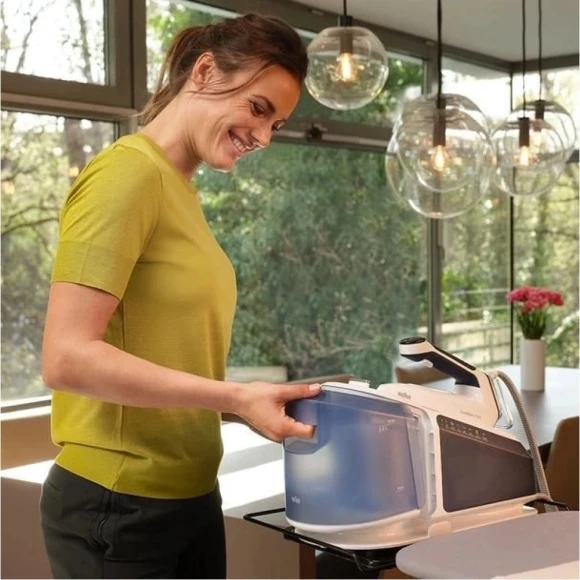 Парогенератор Braun CareStyle 7 IS7282BL 2700Вт синий/белый Парогенератор Braun CareStyle 7 IS7282BL 2700Вт синий/белый