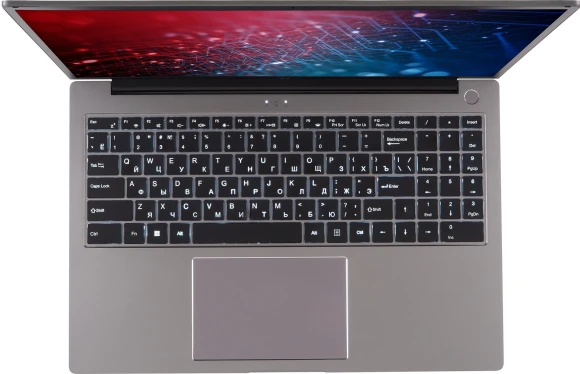 Ноутбук IRU Strato 16ALMR Core i5 12450H 16Gb SSD512Gb Intel UHD Graphics 16" IPS WQXGA (2560x1600) Windows 11 Pro silver WiFi BT Cam 5400mAh (2159330)