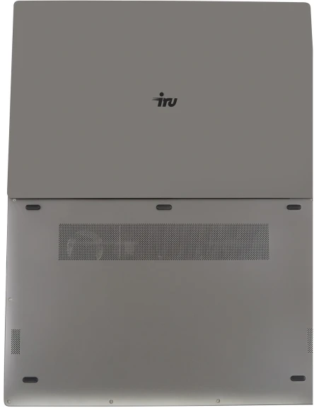 Ноутбук IRU Strato 16ALMR Core i5 12450H 16Gb SSD512Gb Intel UHD Graphics 16" IPS WQXGA (2560x1600) Windows 11 Pro silver WiFi BT Cam 5400mAh (2159330)