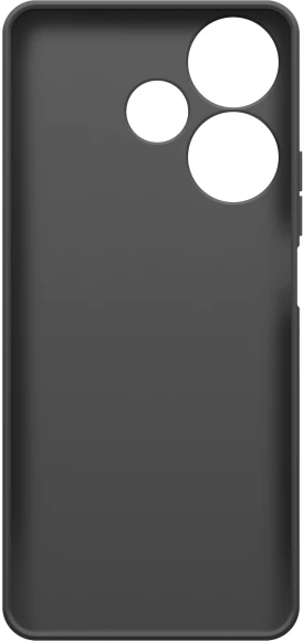 Чехол (клип-кейс) BoraSCO для Xiaomi Redmi 13 Silicone Case черный (73408) Чехол (клип-кейс) BoraSCO для Xiaomi Redmi 13 Silicone Case черный (73408)