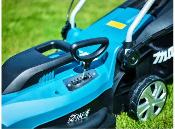 Газонокосилка роторная Makita ELM4120 1600Вт Газонокосилка роторная Makita ELM4120 1600Вт