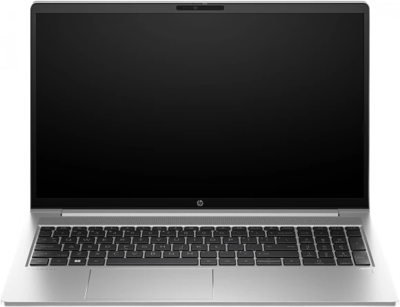 Ноутбук HP ProBook 450 G10 Core i5 1335U 8Gb SSD512Gb Intel Iris Xe graphics 15.6" IPS FHD (1920x1080) FreeDOS silver WiFi BT Cam (A3DV9ES)