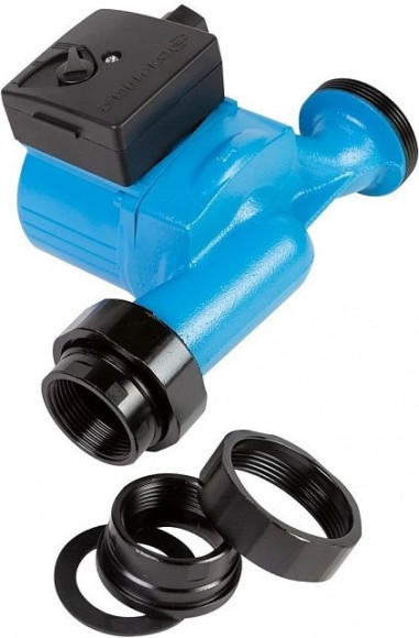 Насос циркуляционный Джилекс Циркуль 32/40 80Вт 3300л/час (3240) Насос циркуляционный Джилекс Циркуль 32/40 80Вт 3300л/час (3240)