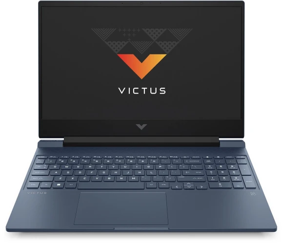 Ноутбук HP Victus 15-fb2009ci Ryzen 5 8645HS 16Gb SSD512Gb NVIDIA GeForce RTX 3050 6Gb 15.6" IPS FHD (1920x1080) FreeDOS blue WiFi BT Cam (A1WD6EA)