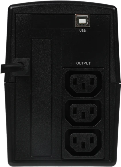 Источник бесперебойного питания Ippon Back Basic 850 480Вт 850ВА черный