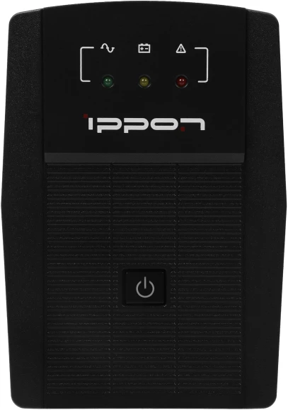 Источник бесперебойного питания Ippon Back Basic 850 480Вт 850ВА черный