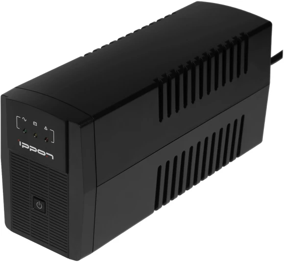 Источник бесперебойного питания Ippon Back Basic 850 480Вт 850ВА черный