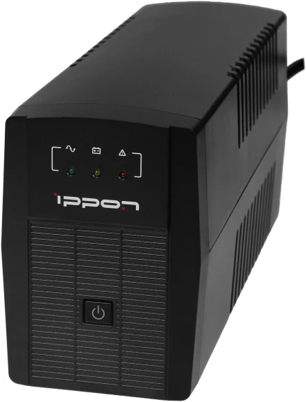 Источник бесперебойного питания Ippon Back Basic 850 480Вт 850ВА черный