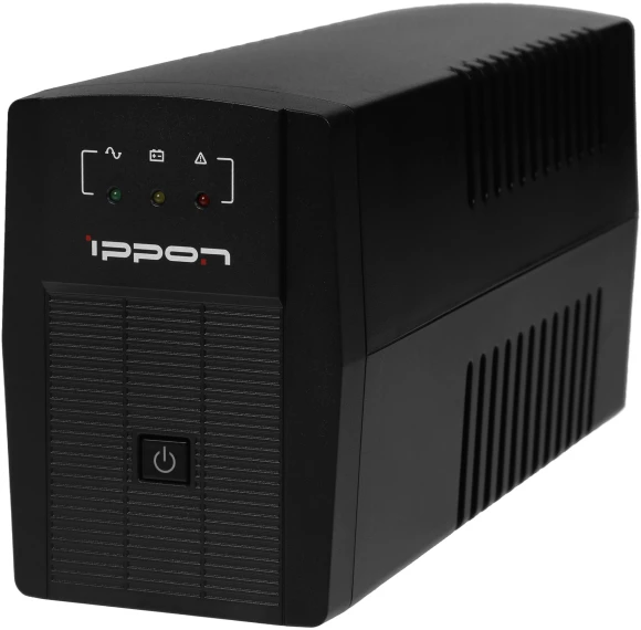 Источник бесперебойного питания Ippon Back Basic 850 480Вт 850ВА черный