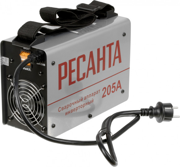 Сварочный аппарат Ресанта САИ205 инвертор ММА DC 7.3кВт