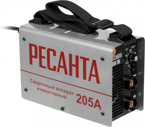Сварочный аппарат Ресанта САИ205 инвертор ММА DC 7.3кВт