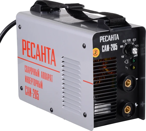 Сварочный аппарат Ресанта САИ205 инвертор ММА DC 7.3кВт