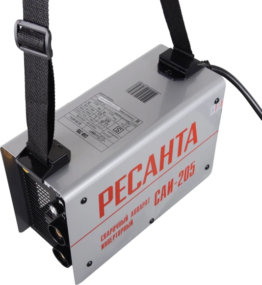 Сварочный аппарат Ресанта САИ205 инвертор ММА DC 7.3кВт