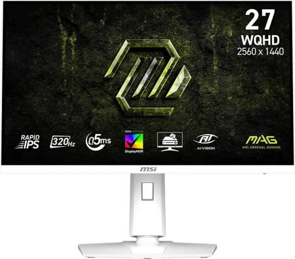 Монитор MSI 23.8" Pro MP245PDG E14 черный IPS LED 16:9 HDMI M/M Cam матовая HAS Piv 1000:1 250cd 178гр/178гр 1920x1080 144Hz DP FHD USB 5.83кг