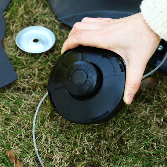 Триммер электрический Deko DKTR1500 1500Вт реж.эл.:леска/нож Триммер электрический Deko DKTR1500 1500Вт реж.эл.:леска/нож