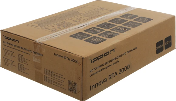 Источник бесперебойного питания Ippon Innova RTA 2000 2000Вт 2000ВА черный