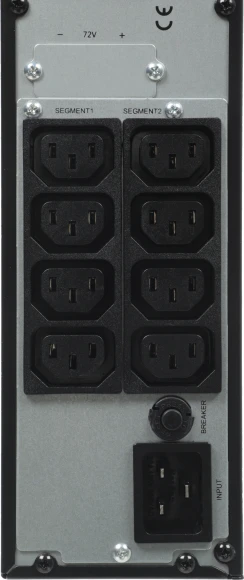 Источник бесперебойного питания Ippon Innova RTA 2000 2000Вт 2000ВА черный