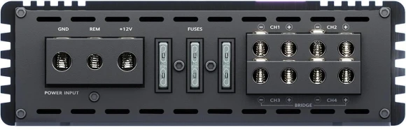 Усилитель автомобильный Prology HQ-4.100 четырехканальный Усилитель автомобильный Prology HQ-4.100 четырехканальный