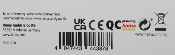 Кабель Hama H-200632 ver2.0 USB Type-C USB A(m) 1.5м (00200632) Кабель Hama H-200632 ver2.0 USB Type-C USB A(m) 1.5м (00200632)