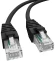 Патч-корд NTSS NTSS-PC-UTP-RJ45-5e-5.0-LSZH-BL UTP RJ-45 вил.-вилка RJ-45 кат.5E 5м черный LSZH 26AWG