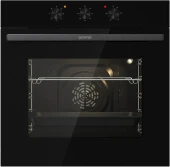 Духовой шкаф Электрический Gorenje BO6725E02ABGN черный Духовой шкаф Электрический Gorenje BO6725E02ABGN черный