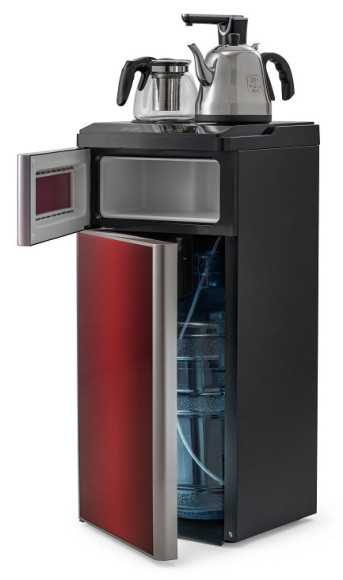 Кулер Vatten L50RFAT напольный красный/черный