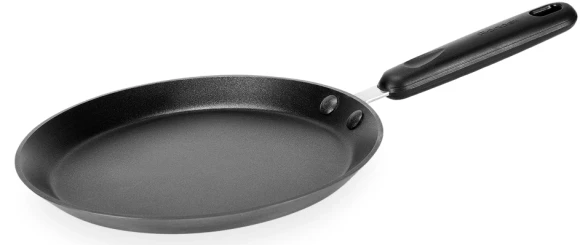Сковорода блинная Rondell Pancake frypan RDA-274 круглая 22см покрытие: TriTitan ручка несъемная (без крышки) черный