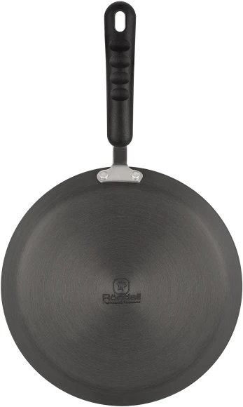 Сковорода блинная Rondell Pancake frypan RDA-274 круглая 22см покрытие: TriTitan ручка несъемная (без крышки) черный