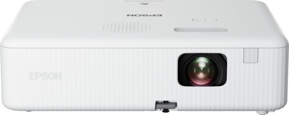 Проектор Epson CO-W01 3LCD 3000Lm LS (1280x800) 300:1 ресурс лампы:6000часов 1xUSB typeA 1xUSB typeB 1xHDMI 2.2кг