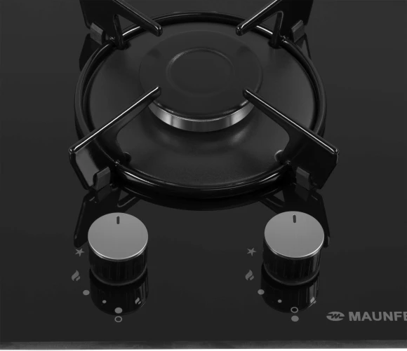 Газовая варочная поверхность Maunfeld EGHG.32.1EB/G черный