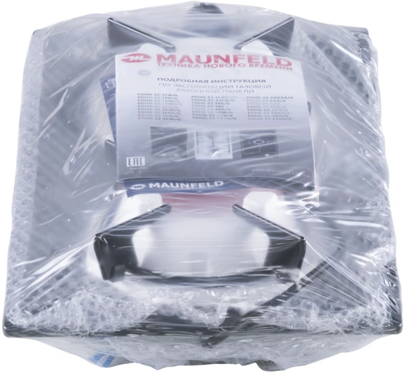 Газовая варочная поверхность Maunfeld EGHG.32.1EB/G черный