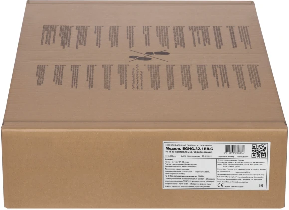 Газовая варочная поверхность Maunfeld EGHG.32.1EB/G черный