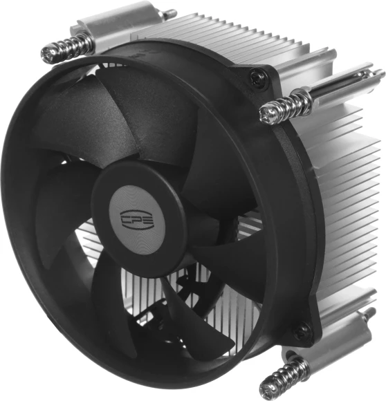 Устройство охлаждения(кулер) PcCooler R95-I Soc-1200/1700/1851 серебристый/черный 4-pin 31.2dB Al+Cu 95W 400gr Ret (R95-XXNIXX-GL)